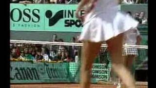 Seles Graf French Open 1990 [upl. by Williamsen]