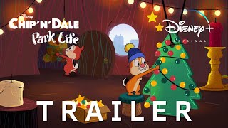 Chip ‘N’ Dale Park Life  The Holiday Special Trailer [upl. by Wanda990]