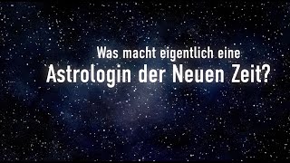 Was macht eigentlich eine Astrologin der Neuen Zeit  WELT im WANDEL TV  Silkes Universum [upl. by Mulloy]