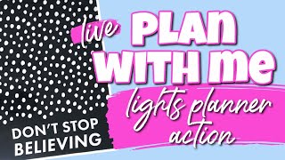 🔴 LIVE PLAN WITH ME  Lights Planner Action Planner Review [upl. by Idnib]