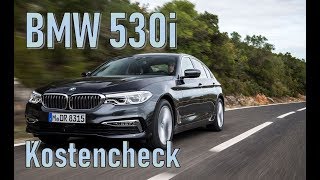 BMW 530i 2018 Unterhaltskosten [upl. by Nnahtebazile]