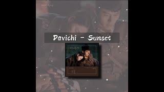 Davichi  Sunset  lirik terjemahan indo [upl. by Carbrey]