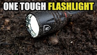 Toughest Budget Flashlight Warriorland WL1 Review [upl. by Akym184]