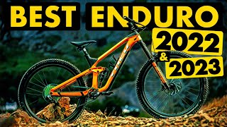 TOP 10 BEST VALUE ENDURO MOUNTAIN BIKES OF 2023  2022 [upl. by Gnilrets]