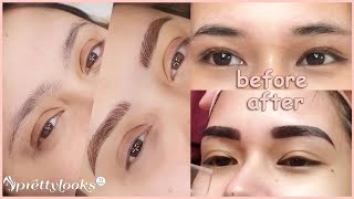 PRETTYLOOKS EYEBROW MICROBLADING  PHP 16 000 [upl. by Sherwood628]