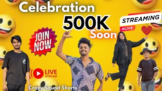 CHOTA RAKSHAS  Crazy Squad  shorts comedy funny youtubeshorts shortslive livestream [upl. by Thorstein]