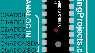 COMMANDE DES LEDS AVEC ARDUINO [upl. by Arndt]