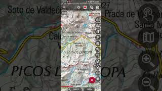 Visualizar Raster IGN OruxMaps GP [upl. by Ocirnor]