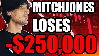 MITCHJONES LOSES 250K IN THE STOCK MARKET  worldofwarcraft twitch [upl. by Miyasawa654]