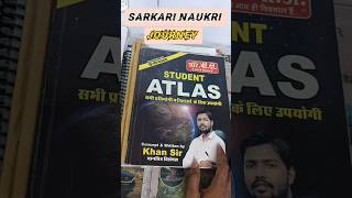 khan sir ka Atlas khansir atlas gk gs motivation short trendingshorts patna kgs study [upl. by Anirac]