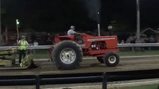 AllisChalmers TwoTen tractor pull at Rough and Tumble [upl. by Togram]