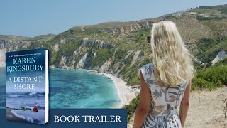 A DISTANT SHORE  Karen Kingsbury  Book Trailer [upl. by Purcell]