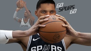 NBA 2K20 Mobile CFID：San Antonio Spurs [upl. by Lotus879]