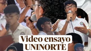 VIDEO BECA UNINORTE NICOLÁS BAHOQUE  DERECHO [upl. by Eveam]