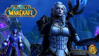 Khadgar amp Jaina Remember Dalaran Cutscene  Kalecgos Finds Kelthuzad WoW War Within 1107 [upl. by Yerac]