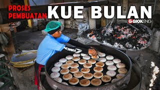 proses pembuatan kue bulan Tiong chiu pia  Tangerang Banten [upl. by Vedette532]