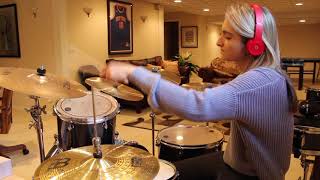 Shallow by Bradley Cooper amp Lady Gaga A Star Is Born Drum Cover [upl. by Sibeal580]