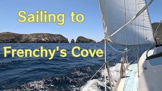 Sailing to Frenchys Cove Anacapa Island Adventure [upl. by Combs]