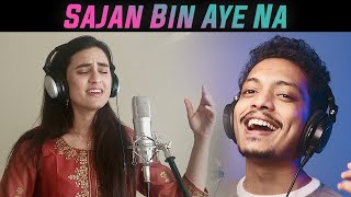 Sajan Bin Aye Na  Bandish Bandits  Cover by Mouly Bhatt amp Arpan Mahida [upl. by Cod]