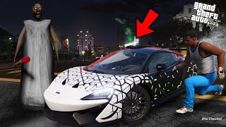 Franklin Stealing Granny Secret Fastest Super Car in GTA 5   Techerz [upl. by Ellatnahc]