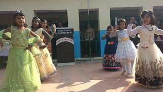 चूड़ी भी जिद पे आई है पायल ने शोर मचाया है। by Imperial public school kolilas lil students [upl. by Riamo472]