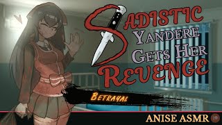 Your Sadistic Yandere Gets Her Revenge Betrayal Ending Finale [upl. by Pamela]