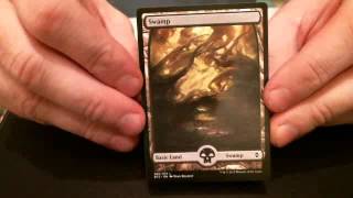 How to Determine What Rarity a Magic the Gathering Card IS [upl. by Auqinu]