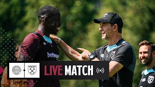 Ferencváros v West Ham United  PreSeason Friendly  Live Match [upl. by Nosyerg]