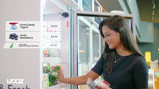 IJOOZ Smart Shop  A revolutionary shopping experience made possible by AI [upl. by Yerffe]