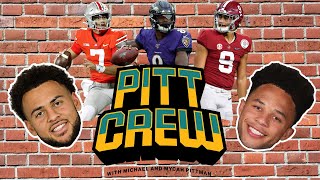 Pittcrew Podcast Ep 1 QB Carousel [upl. by Bever]