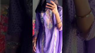 PARTY WEAR KURTA SET🌸 Under Rs400 shorts meesho kurtaset shopping dresses stylediva haul [upl. by Darra108]