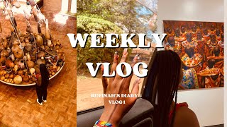 Few days in my life🥰first video 🤭 museum visitscozy cookingskincare [upl. by Aym]