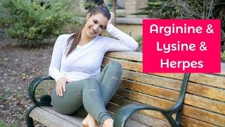 Arginine and Lysine and Your Herpes with Alexandra Harbushka [upl. by Merla874]