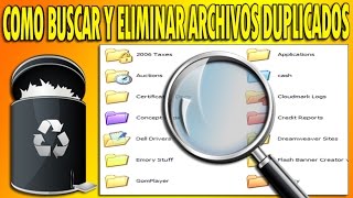 Como Buscar y Eliminar Archivos Duplicados En Windows [upl. by Sletten]