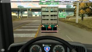 Scania R500 V8 no RodoTrem  EAA v60  ALH  Parte 2 [upl. by Abihsot]