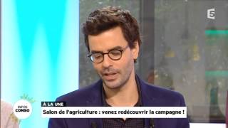 Coup denvoi du Salon de lAgriculture 2014 [upl. by Ajnin]