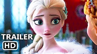 OLAFS FROZEN ADVENTURE Movie Clip  Trailer 2017 Disney Frozen Short Film [upl. by Rednasyl]