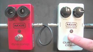 MXR Comp Shootout [upl. by Wittie]