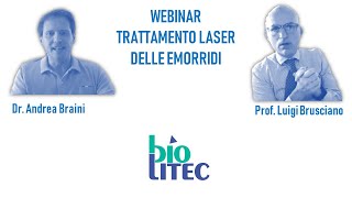 il trattamento Laser delle emorroidi tecnica LHP e HELP  La chirurgia a bassa complessità [upl. by Ernestus815]