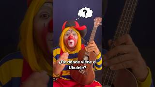 ¿Sabías que el ukulele es un instrumento originario de Hawái [upl. by Esoryram]