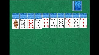 Spider Solitaire Win August 03 2024 [upl. by Yellat]