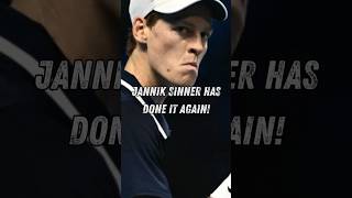 Jannik Sinner Shocks the World 2024 ATP Finals Victory Over Fritz [upl. by Molloy215]