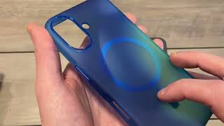 Otterbox Figura Series for iPhone 16 Unboxing and Review [upl. by Wilbert]