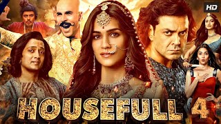 Housefull 4 Full Movie  Akshay Kumar Kriti Sanon  Bobby Deol  Pooja Hegde  Review amp Facts HD [upl. by Yerroc]