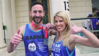 Run the 2022 TCS London Marathon with Great Ormond Street Hospital Children’s Charity [upl. by Ynattyrb]