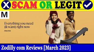 Zodilly com Reviews March 2023  Is This A Fake Site  Find Out   Scam Inspecter [upl. by Bolger]