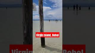 Virgin Island Bohol Philippines shortvideo philippines shorts bohol [upl. by Deegan]