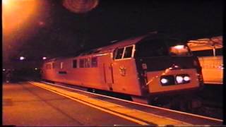 28th February 2005 Taunton Trains The Staite Pullman [upl. by Hannaj]