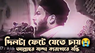 দিলটা ফেটে যেতে চায় কারণ আল্লাহর বান্দা কারাগারে কতদিন ধরে বন্ধি আছে। মুফতি আলী হাসান উসামা। [upl. by Aisha]