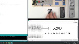 27 IR afstandsbediening uitlezen [upl. by Urion14]